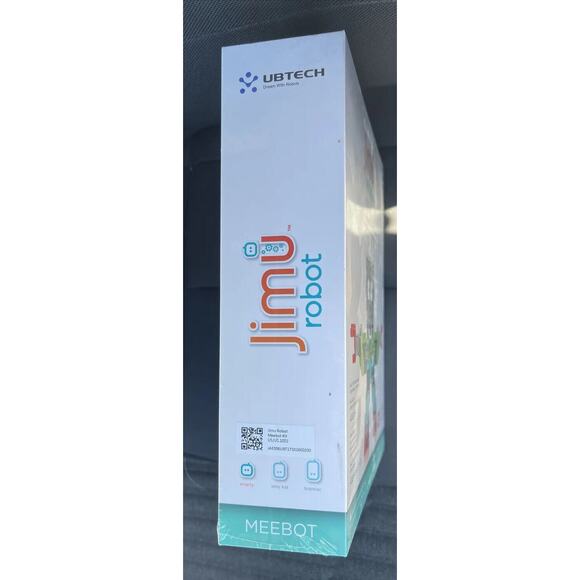 DIY Jimu Robot Meebot Ubtech App Enabled Build Coding Stem Kit. READ-battery - Picture 3 of 6